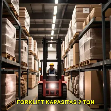 Perbedaan Forklift Kapasitas 2 Ton dan 5 Ton untuk Proyek Jogja di Jalan Malioboro